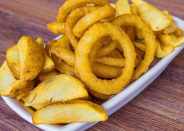 Ich habe Hunger und möchte bestellen